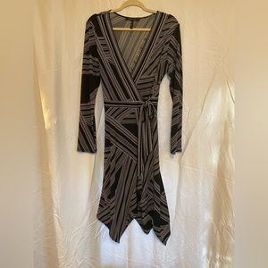 BCBGMAXAZRIA Wrap Dress